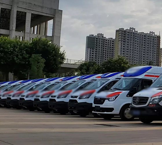 北京西城区西城区服务车队展示