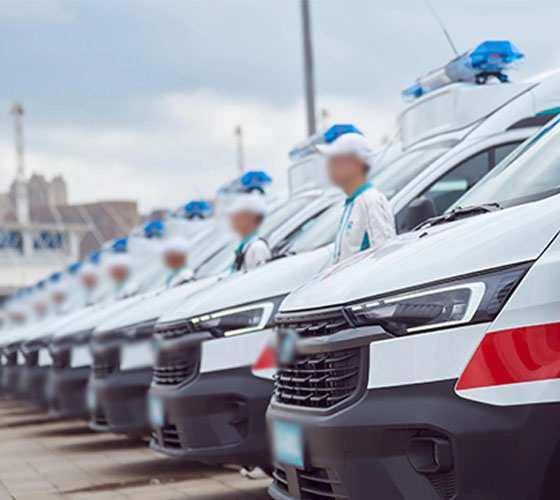 北京西城区西城区服务车队展示